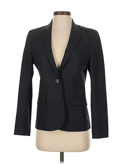 Pre-owned Theory Blazer Jacket In Black