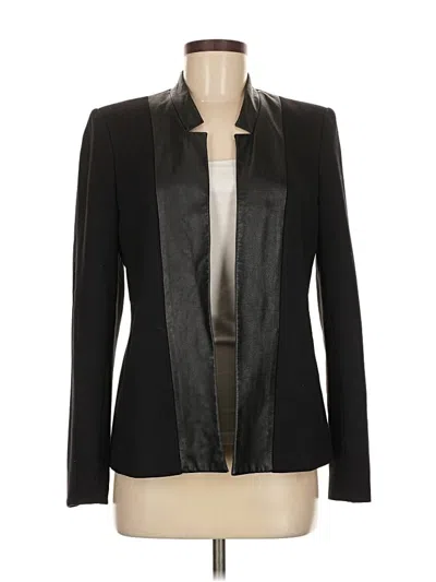 Pre-owned Theory Blazer Jacket In Black