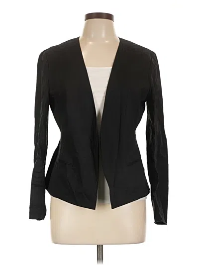Pre-owned Theory Blazer Jacket In Black