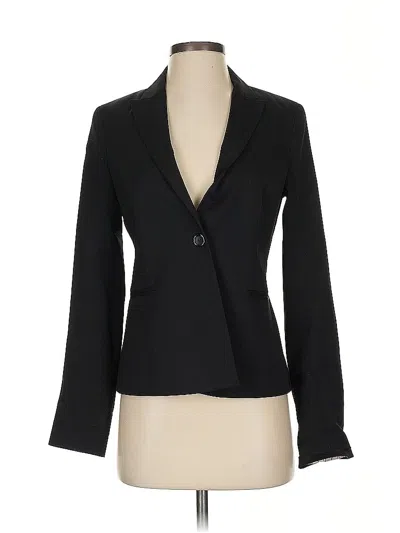 Pre-owned Theory Blazer Jacket In Black