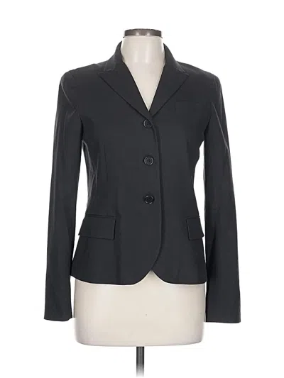 Pre-owned Theory Blazer Jacket In Black