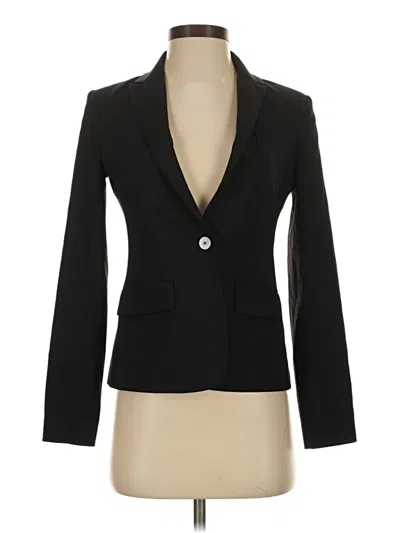 Pre-owned Theory Blazer Jacket In Black