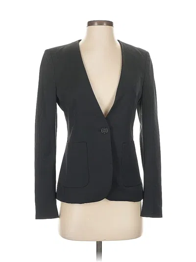 Pre-owned Theory Blazer Jacket In Black