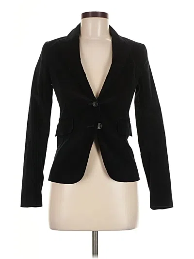Pre-owned Theory Blazer Jacket In Black