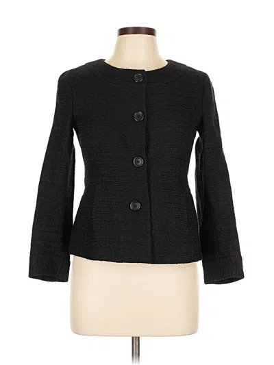 Pre-owned Theory Blazer Jacket In Black