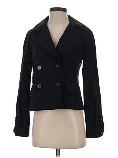 Pre-owned Theory Blazer Jacket In Black