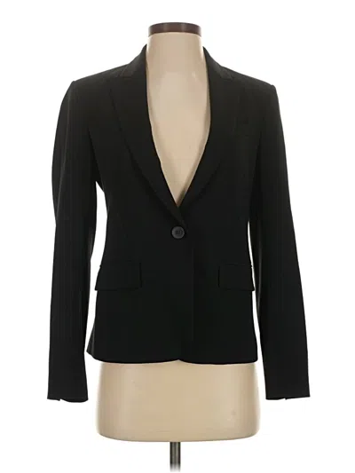 Pre-owned Theory Blazer Jacket In Black