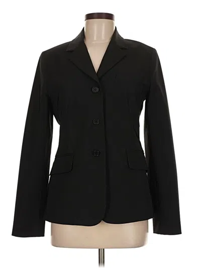 Pre-owned Theory Blazer Jacket In Black