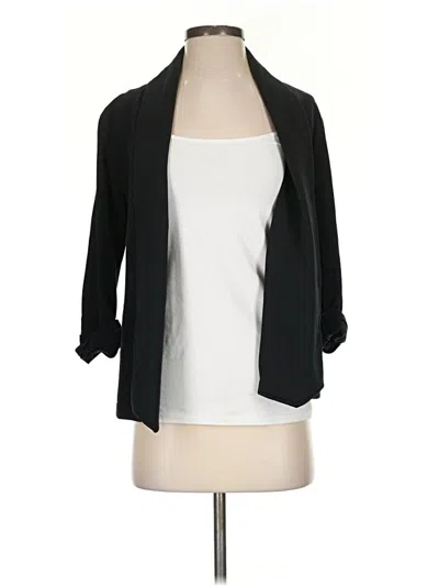 Pre-owned Theory Blazer Jacket In Black