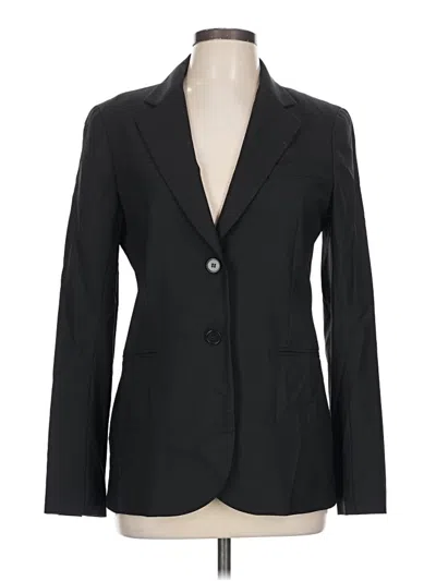 Pre-owned Theory Blazer Jacket In Black