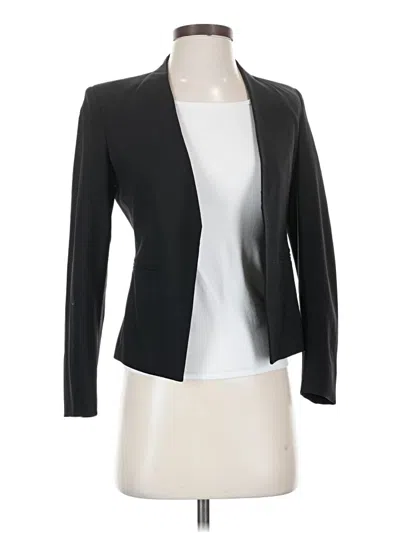 Pre-owned Theory Blazer Jacket In Black