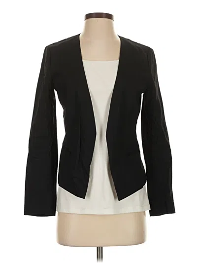 Pre-owned Theory Blazer Jacket In Black