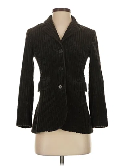 Pre-owned Theory Blazer Jacket In Black