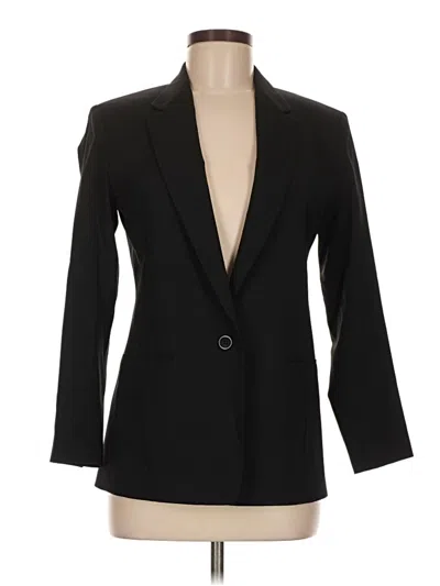 Pre-owned Theory Blazer Jacket In Black
