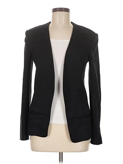 Pre-owned Theory Blazer Jacket In Black