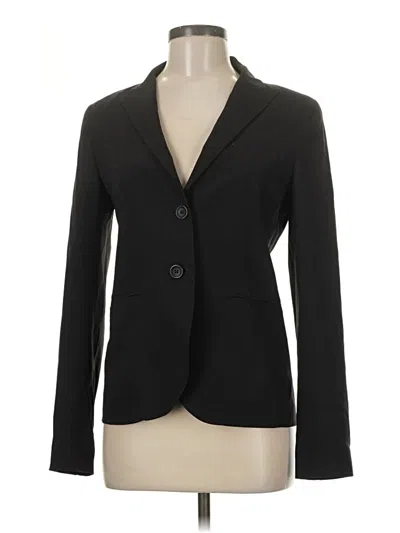 Pre-owned Theory Blazer Jacket In Black
