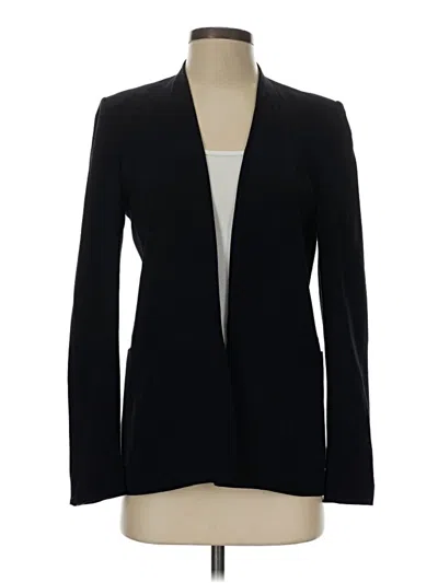 Pre-owned Theory Blazer Jacket In Black