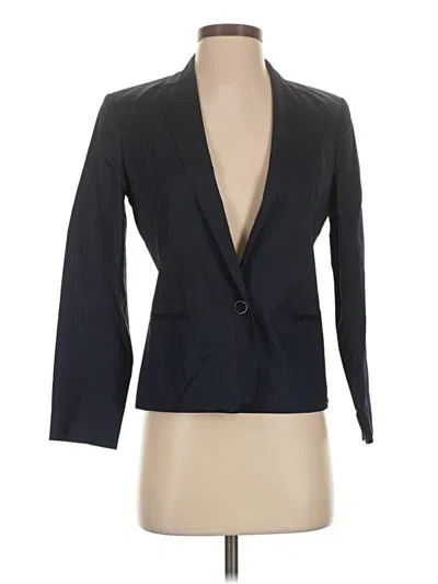 Pre-owned Theory Blazer Jacket In Black