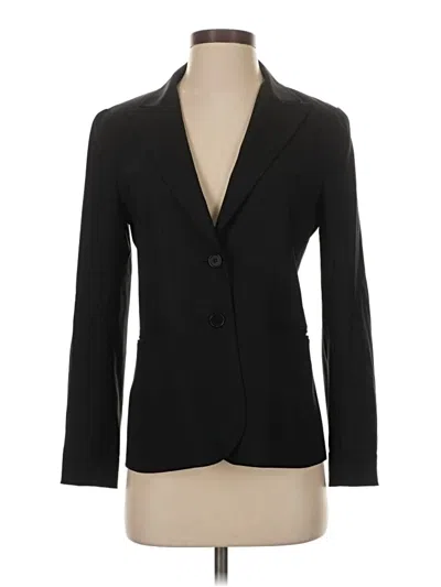 Pre-owned Theory Blazer Jacket In Black