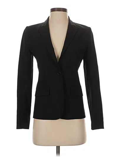 Pre-owned Theory Blazer Jacket In Black