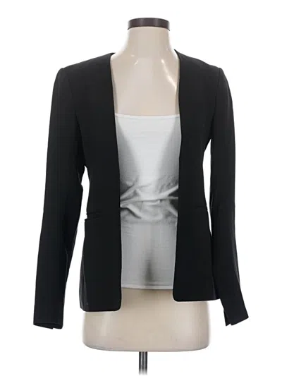 Pre-owned Theory Blazer Jacket In Black