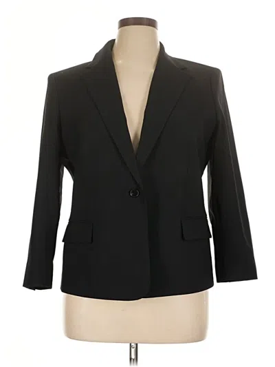 Pre-owned Theory Blazer Jacket In Black
