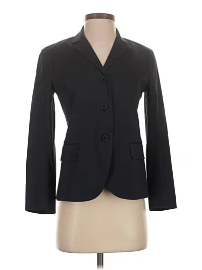 Pre-owned Theory Blazer Jacket In Black