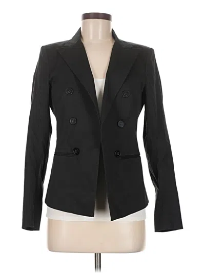 Pre-owned Theory Blazer Jacket In Black