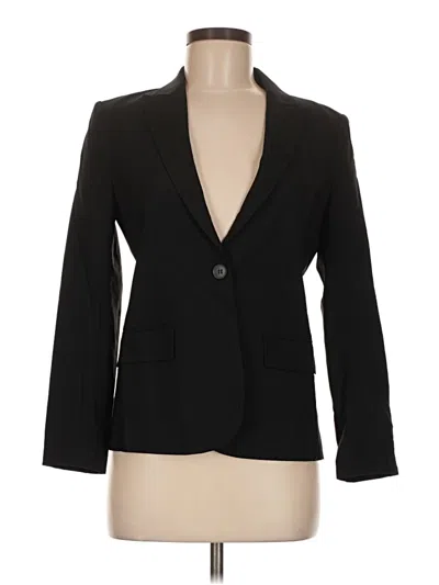 Pre-owned Theory Blazer Jacket In Black