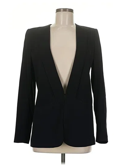 Pre-owned Theory Blazer Jacket In Black