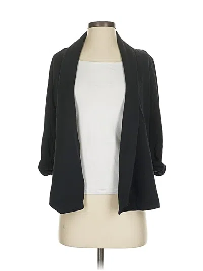 Pre-owned Theory Blazer Jacket In Black