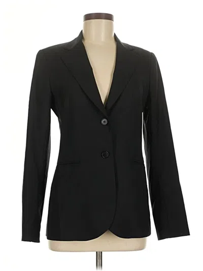 Pre-owned Theory Blazer Jacket In Black