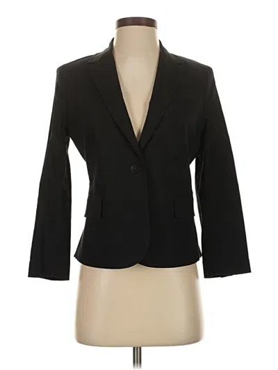 Pre-owned Theory Blazer Jacket In Black