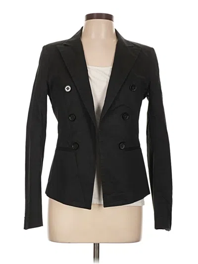 Pre-owned Theory Blazer Jacket In Black