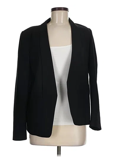 Pre-owned Theory Blazer Jacket In Black