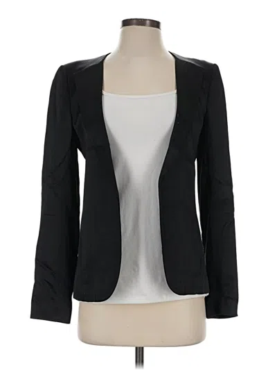 Pre-owned Theory Blazer Jacket In Black
