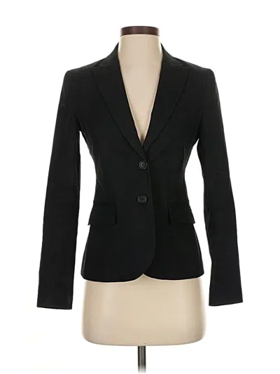 Pre-owned Theory Blazer Jacket In Black