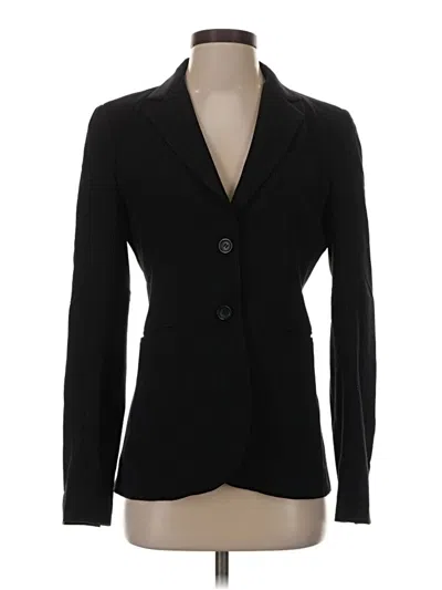 Pre-owned Theory Blazer Jacket In Black