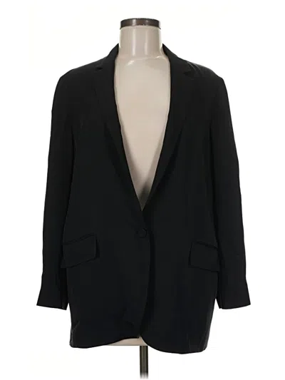 Pre-owned Theory Blazer Jacket In Black