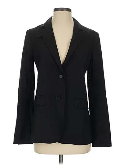 Pre-owned Theory Blazer Jacket In Black