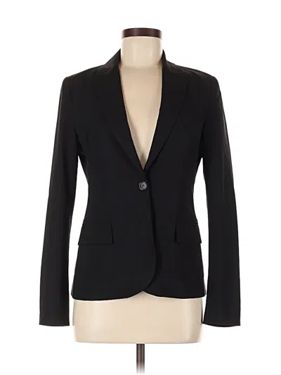 Pre-owned Theory Blazer Jacket In Black