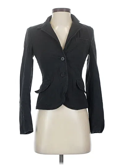 Pre-owned Theory Blazer Jacket In Black