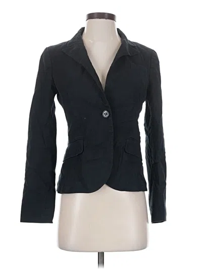 Pre-owned Theory Blazer Jacket In Black