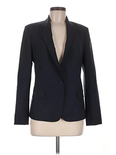 Pre-owned Theory Blazer Jacket In Black