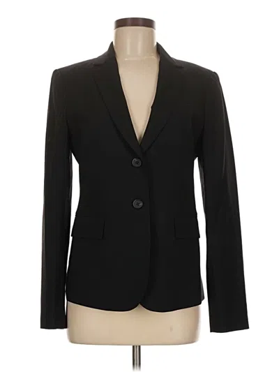 Pre-owned Theory Blazer Jacket In Black