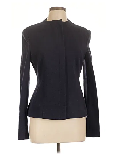Pre-owned Theory Blazer Jacket In Black