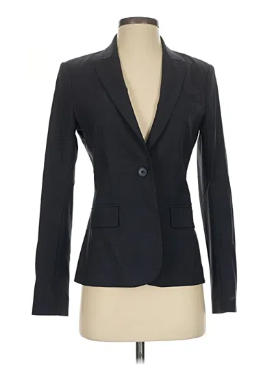 Pre-owned Theory Blazer Jacket In Black