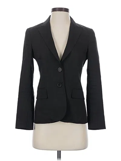 Pre-owned Theory Blazer Jacket In Black
