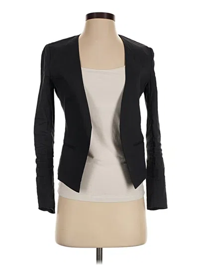 Pre-owned Theory Blazer Jacket In Black