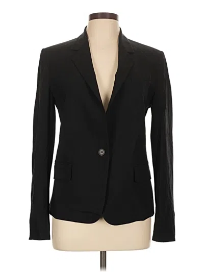 Pre-owned Theory Blazer Jacket In Black